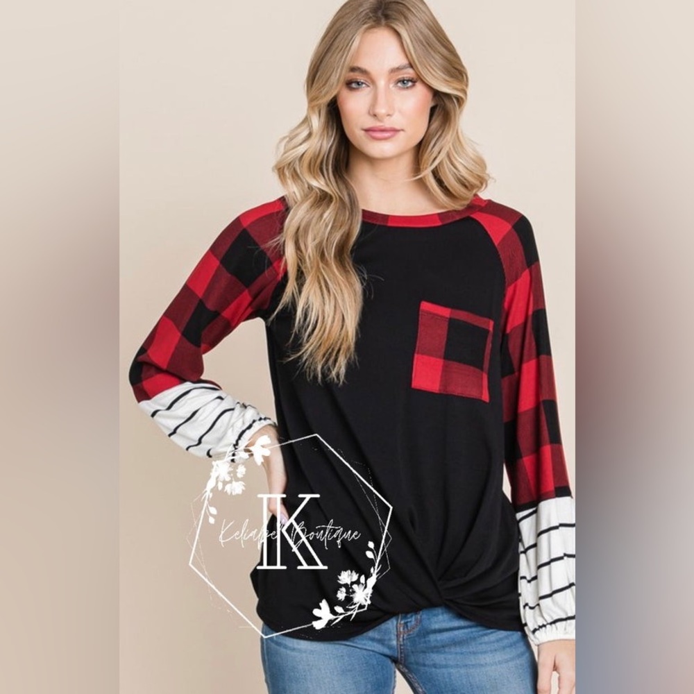 Home for the Holidays Long Sleeve Tee